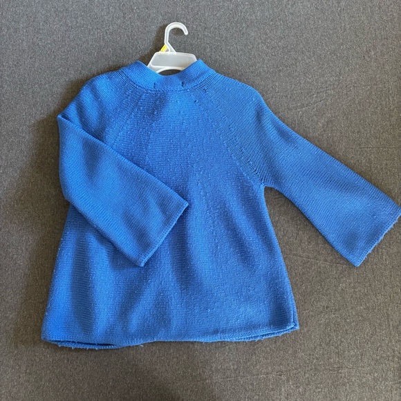 Women’s Ashley Judd Size Medium Heavy Weight Knit Button Up Cardigan - Picture 8 of 9